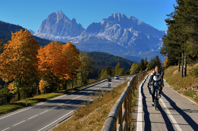 Von Cortina nach Treviso